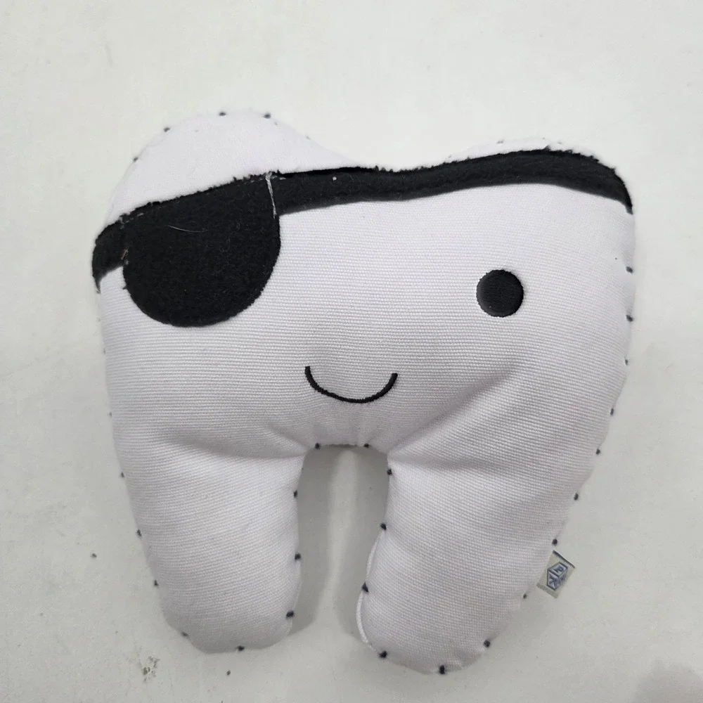 Pottery Barn Kids Tooth Pirate Plush Toy Pillow